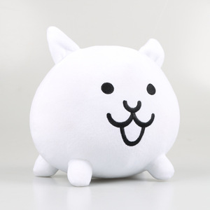 Juguete de peluche de gatos de batalla, Animal de peluche de gato bonito para regalo de niños, decoración del hogar coleccionable suave Kawaii - Product Image 4