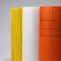 Malla de Fibra de Vidrio de Alta Calidad, Malla de Fibra de Vidrio Hebei, Rollo de Malla de Fibra de Vidrio Naranja