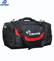 Sac de sport moderne professionnel résistant à l'eau, réutilisable, léger, grande capacité, en polyester, avec compartiment pour chaussures, pliable