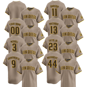 Camisetas de Béisbol Personalizadas 2026 para Hombre y Mujer, Edición Limitada de San Diego, Bordadas y Cosidas, Uniformes Juveniles de Verano de Manga Corta - Product Image 1