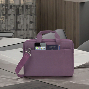 Bolso de negocios suave de maletín de abogados ligero delgado de 15 pulgadas unisex de alta calidad - Product Image 2