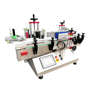 Máquina Etiquetadora Automática de Mesa para Botellas Pequeñas, Máquina Etiquetadora de Botellas Redondas, Botellas Planas, Frascos, Latas y Envases de Alimentos y Cosméticos - Product Image 4