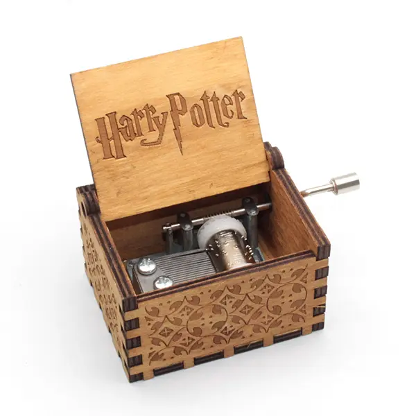 กล่องดนตรีแฮร์รี่พอตเตอร์ราคาถูกขาย