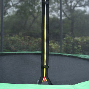 6FT Prix <span class=keywords><strong>Moins</strong></span> <span class=keywords><strong>Cher</strong></span> Enfants Jouer En Plein Air Doux Saut Fitness Grand <span class=keywords><strong>Trampoline</strong></span> Avec Filet - Product Image 2