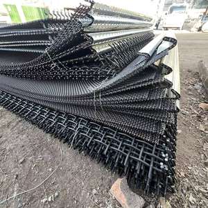 溶接メッシュ波形クリンプスクリーン（振動式黒色ワイヤーメッシュフィルター用） - Product Image 5