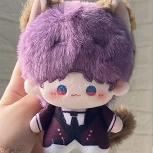 Las muñecas de algodón personalizadas están disponibles. Las lindas muñecas de algodón de 10cm se pueden usar como colgantes o como regalos - Product Image 4