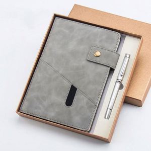 Regalos de Oficina Personalizados para Empleados, Artículos Promocionales, Sets Ejecutivos, Cuadernos A5 con Bolígrafo, Set de Regalo Corporativo para Hombre - Product Image 2