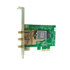 Scheda PCIe WiFi 6E BT5.2 AX 3000 Mbps QCA206X scheda adattatore di rete WiFi Wireless pci-e