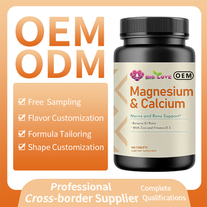 Vente en gros directe d'usine Comprimés de calcium, magnésium et zinc 100 comprimés <span class=keywords><strong>Vitamine</strong></span> <span class=keywords><strong>D3</strong></span> Adultes Soutien des nerfs et des os Complément alimentaire OEM - Product Image 6