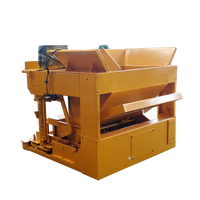 Hydraulique ciment oeuf pose bloc de béton faisant la machine