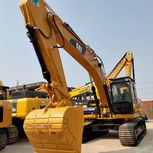 Excavatrice d'occasion CAT325D CAT325DL de bonne condition d'excavatrice de Caterpillar utilisée par machines de construction à vendre - Product Image 1