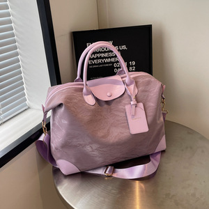 Sac de voyage unisexe grande capacité pour affaires, fitness et voyages, style minimaliste Normcore, sac de voyage de luxe, logo personnalisé - Product Image 4