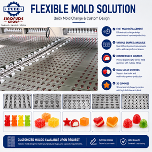 Máquina de Dulces Semiautomática |   No requiere aire comprimido y depósito de baja capacidad - Product Image 5