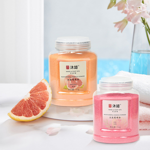 Zesty Pamplemousse Rose Spa Poudre Vitamine C Éclaircissant Morning Reviver avec Beurre de Karité et Ingrédients Minéraux - Product Image 3