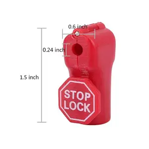 Security Magnet Key Peg Hook Stop Lock Security Lock Retail Shop Anti-Theft Display Hook Lock for Prevent The Sweep Theft