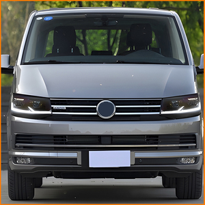 Luz Delantera para Automóvil Volkswagen Multivan T6 <span class=keywords><strong>Caravelle</strong></span> 2016-2019, Conjunto de Faros LED de Alta Configuración con Lente Bifocal - Product Image 5