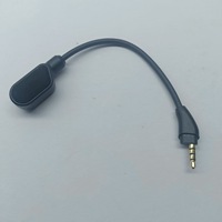 Headphone Hurricane Model Original, Kompatibel dengan Seri HyperX Kingston, Mikrofon Plug-and-play