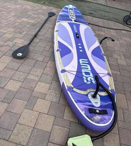 Planche à pagaie gonflable en stock, vente en gros OEM, <span class=keywords><strong>pas</strong></span> <span class=keywords><strong>cher</strong></span>, livraison directe, 400 lb, planche à pagaie gonflable, planche SUP Drop Stitch - Product Image 2