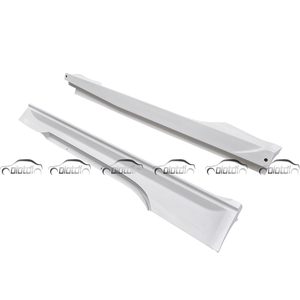 Pour <span class=keywords><strong>Nissan</strong></span> 350Z ING Type jupe latérale Extension tablier côté pare-chocs lèvres bascule Winglet réglage automatique - Product Image 4