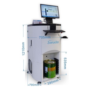 Dispensador de Tinte de Pintura Automatizado Computarizado Personalizado con Mezclador Planetario y Motor para Productos Químicos Nuevo - Product Image 6