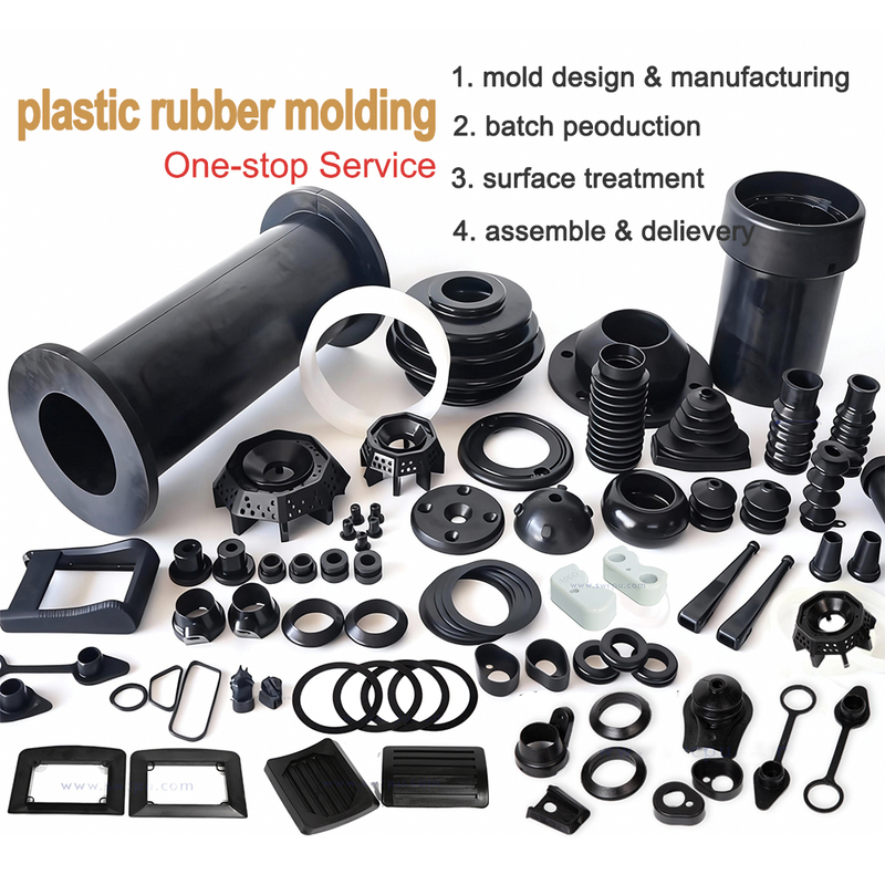 Custom Rubber Parts Overmolding SBR FKM
