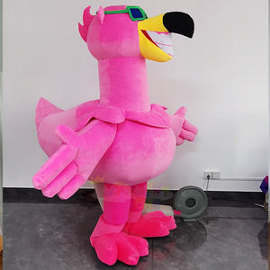 Disfraz de Flamenco Inflable Personalizado, Ilumina tus Promociones y Eventos con un Encanto Tropical Vibrante - Product Image 2