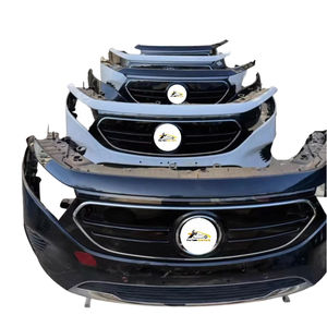 Kit de Carrocería Delantera Usado para <span class=keywords><strong>Mercedes</strong></span> Benz EQB243 260 350, Parachoques Delantero con Rejilla Incluida - Product Image 5