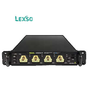 Oscilloscope numérique 4 canaux Lexso, bande passante 1 GHz 2 GHz, oscilloscope intégré pour les tests électroniques - Product Image 6