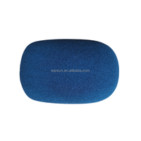 Housse de microphone en mousse antibruit Earsun pour AKG P420-Lightweight de protection sans fil compatible