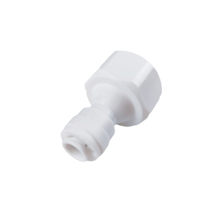 1/2 connecteur fileté femelle 1/4 Tube Snap connexion rapide pour robinet d'<span class=keywords><strong>eau</strong></span> de patio de jardin extérieur - Product Image 1
