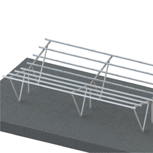 Pv 마운트 구조 방수 구조 브래킷 에너지 시스템 패널 장착 알루미늄 태양 간이 차고 - Product Image 6