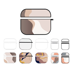 Coque de protection vierge pour Airpods <span class=keywords><strong>Pro</strong></span>, personnalisable par sublimation 2D, pour impression DIY, compatible avec Airpods 1/2/3/4 - Product Image 5