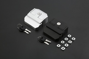 LIDA Chế Độ MS880 Hasp Loại Slam <span class=keywords><strong>Latch</strong></span> Cho Cửa Trượt Hợp Kim Kẽm Chất Lượng Tốt Hasp Loại Khóa - Product Image 5