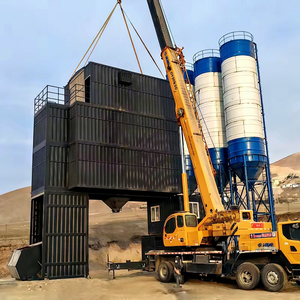 Planta Mezcladora de Concreto Modular Corey HZS180 con Silo Grande para Cemento, Eléctrica o Diésel, Suministro de Fábrica - Product Image 4