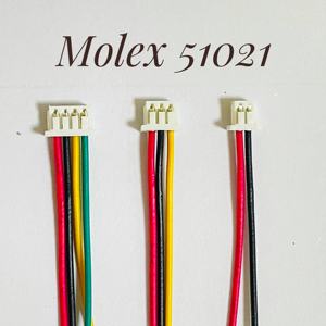 免费样品Molex <span class=keywords><strong>2</strong></span>/3/4针电线连接器定制电缆OEM/ODM MOLEX公至母线束组件，用于锂电池 - Product Image 4