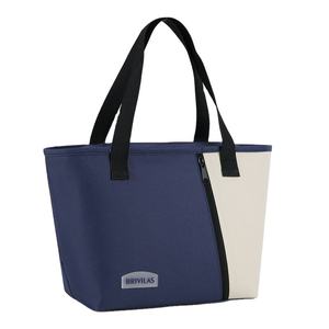 Usine vietnamienne vente en gros couleur combinée vive isolé hommes sac à lunch pour adultes mains sac fourre-tout sacs à lunch pour enfants - Product Image 4