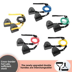 Resistente al agua Durable Dryland Swim Training Cordones Asas Guantes palmeados Freestyle Power Bands para resistencia a la fuerza Estiramiento para - Product Image 2