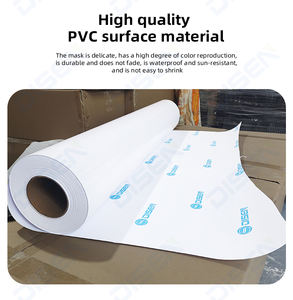فيلم تصفيح لفائف الفينيل ذاتية اللصق/50/من بولي كلوريد الفينيل لطباعة المذيبات البيئية - Product Image 5