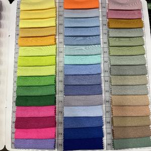 マセラティ女子100% ポリエステル生地両面4ウェイストレッチ無地染め快適さとスタイル - Product Image 6