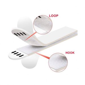 Fixations invisibles pour cadres photo – Dispositif de suspension sans trace pour photos et œuvres d'art – Facile à retirer – Fixation murale Velcro pour cadres photo - Product Image 1