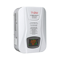 Régulateur de tension automatique mural 3000va 220v AC pour climatiseur