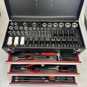 304PC 904PC Upgradable Combination Wrench Comprehensive <b>Tool</b> Set Including Socket Wrench Pliers CrV for Workshop Usage - Product Image 1
