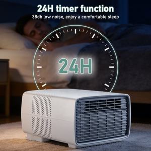 <span class=keywords><strong>Climatiseur</strong></span> portable certifié ROHS, fréquence <span class=keywords><strong>fixe</strong></span>, hôtel, <span class=keywords><strong>climatiseur</strong></span> mobile <span class=keywords><strong>sans</strong></span> unité extérieure - Product Image 3