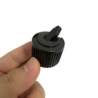Couvercle rabattable en plastique cosmétique emballage bouteille Toner Lotion shampooing tourelle bec couverture 20mm 24mm 28mm pour couvercle de batterie bouteille en PET