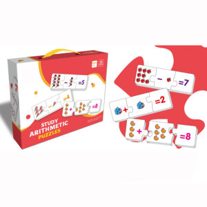 Bambini educativi di puzzle del giocattolo di apprendimento partita set di gioco di puzzle del giocattolo - Product Image 1