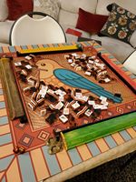 Nouvel ensemble de jeu de Mahjong américain en acrylique écaille d'amourpre rétro mi-siècle 2026, 160 pièces, pour décoration de table de luxe et objets de collection