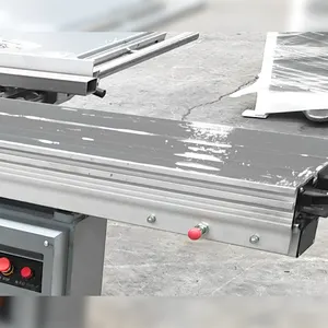 Woodworking Sliding Table Panel Saw Machine Wood Precision Cutting Machine