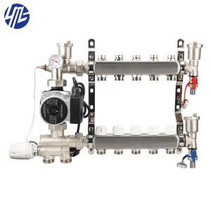 Válvula de agua <span class=keywords><strong>mezcladora</strong></span> de latón con bomba de agua, colector de calefacción de <span class=keywords><strong>suelo</strong></span> <span class=keywords><strong>radiante</strong></span> - Product Image 2