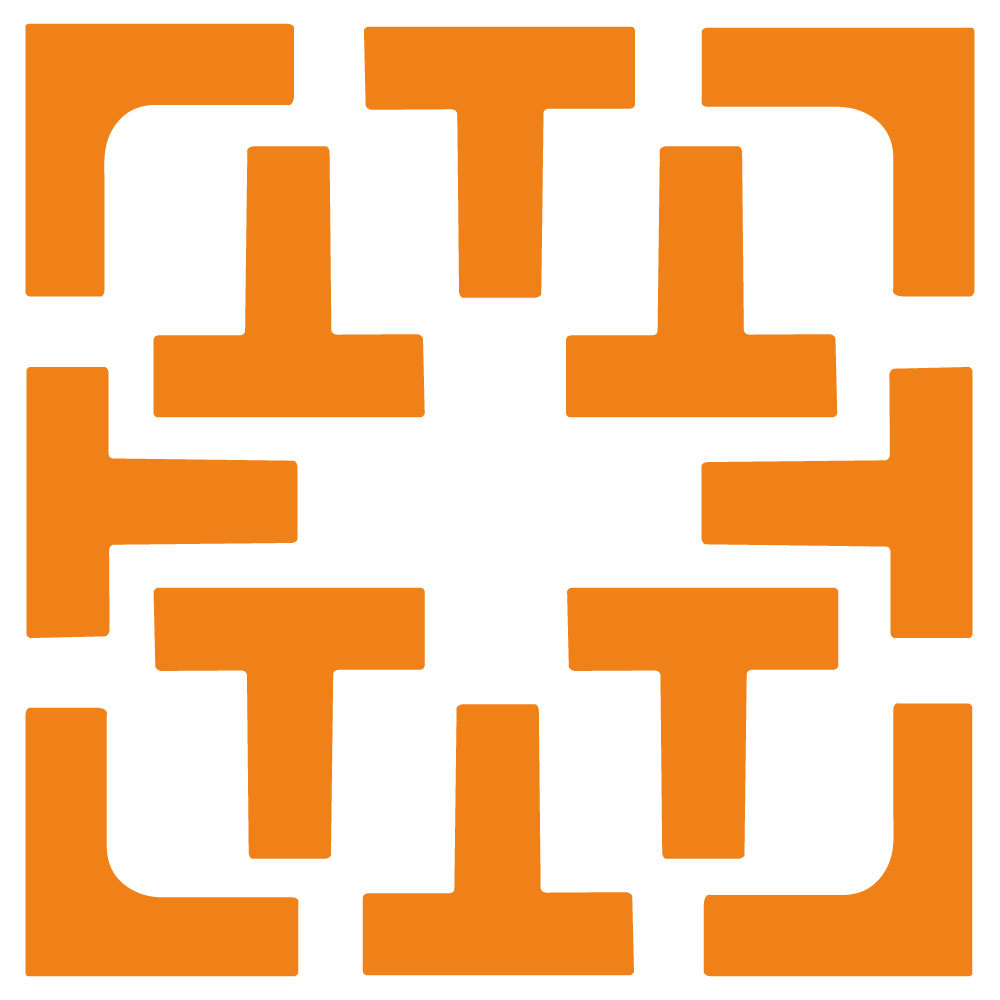 Conjunto de línea de corte naranja [Embalaje en bolsa de tela negra]