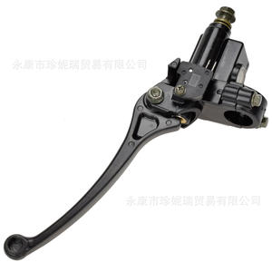 Levier de frein hydraulique pour scooter Gy6 50 150Cc, cylindre maître en métal pour réparation et remplacement - Product Image 3